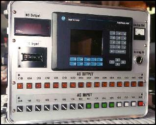 Operator Interface Box featuring PanelView 600